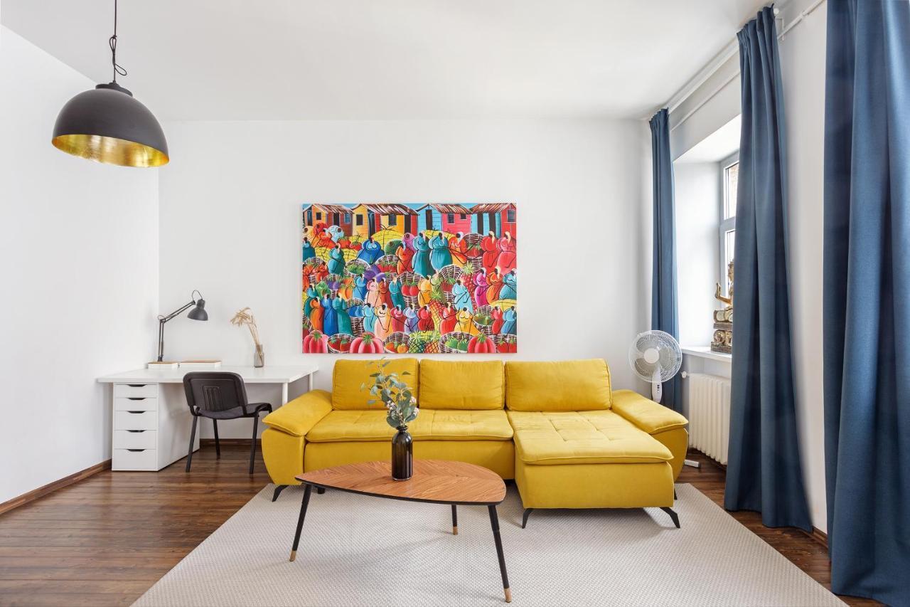 New Quiet Cozy City Center Apartment VNO Eksteriør billede