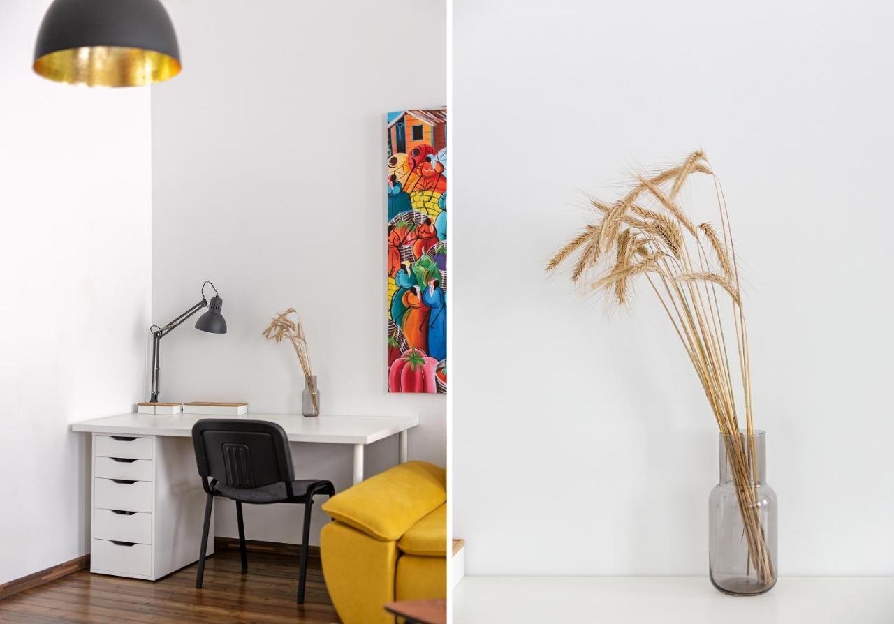 New Quiet Cozy City Center Apartment VNO Eksteriør billede