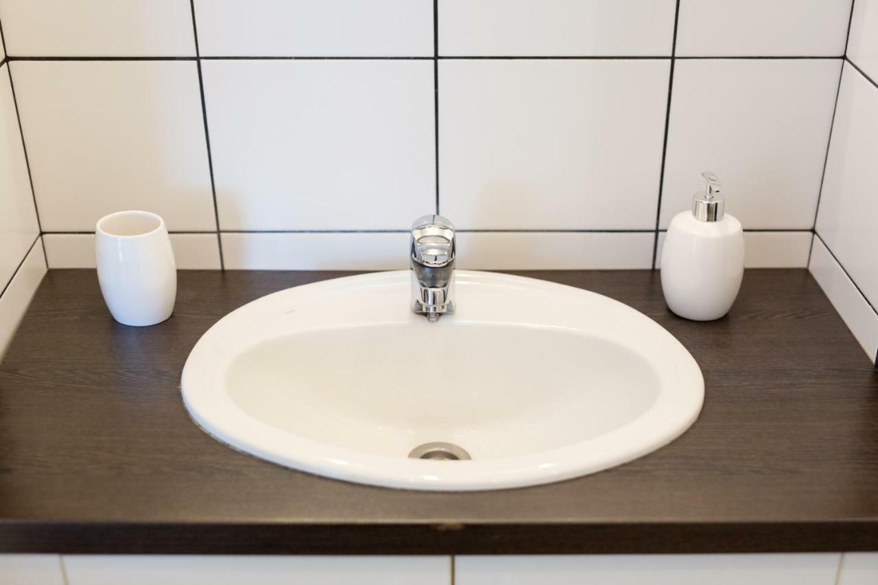 New Quiet Cozy City Center Apartment VNO Eksteriør billede