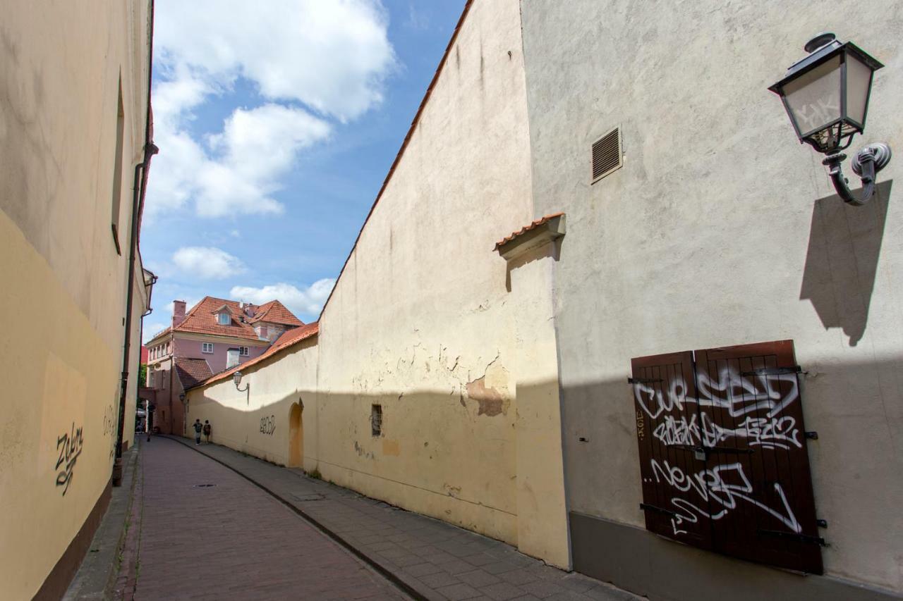 New Quiet Cozy City Center Apartment VNO Eksteriør billede