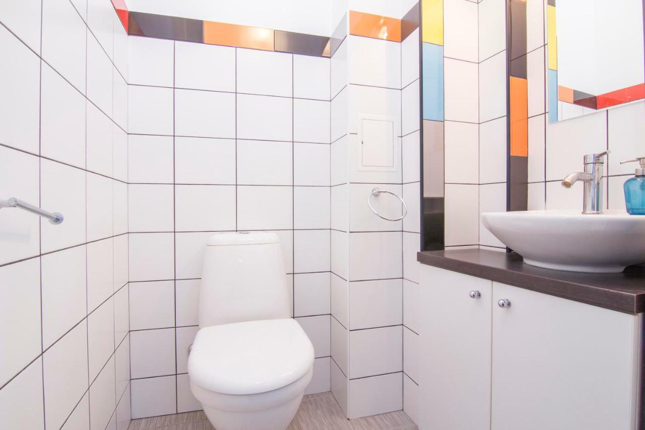 New Quiet Cozy City Center Apartment VNO Eksteriør billede