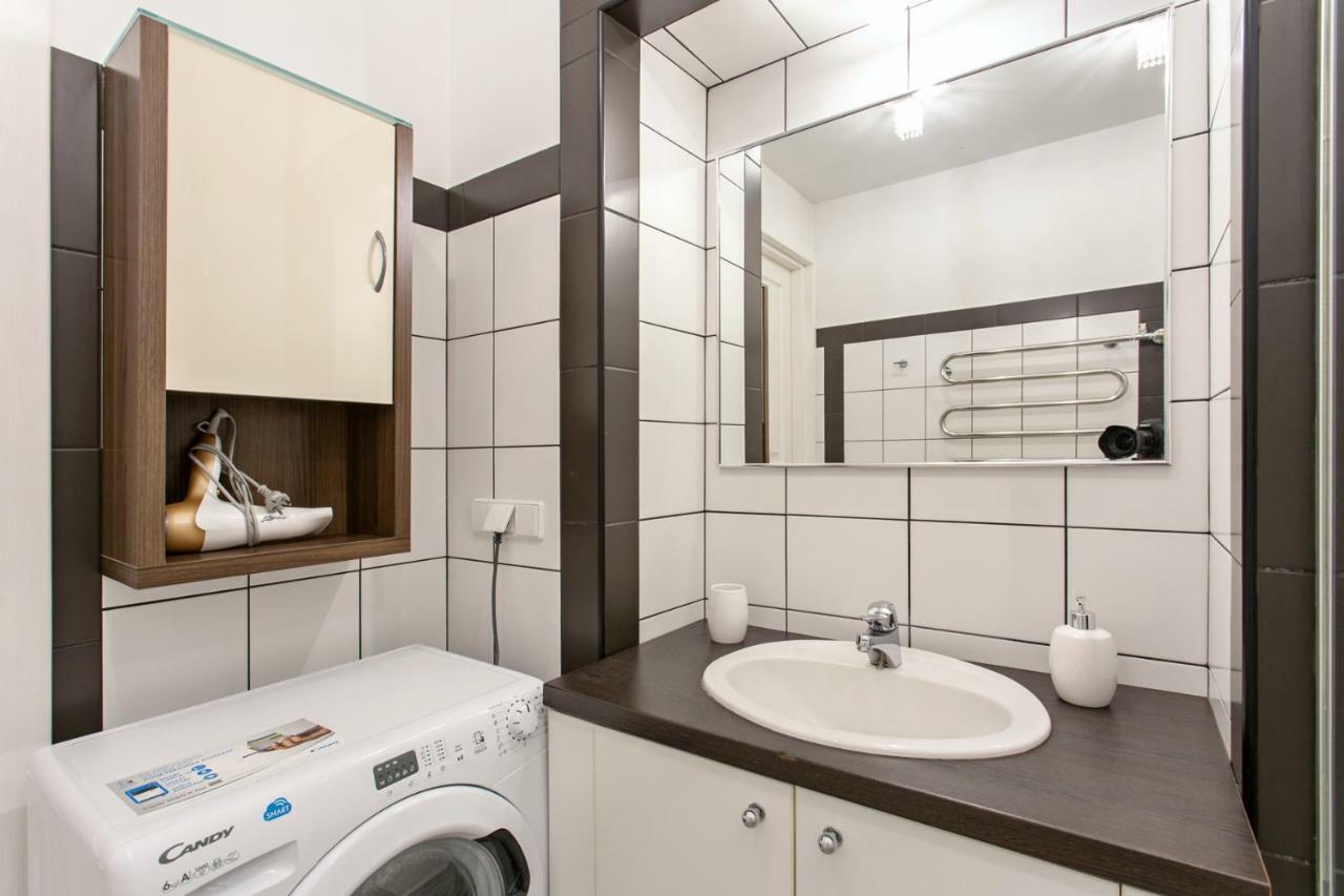 New Quiet Cozy City Center Apartment VNO Eksteriør billede