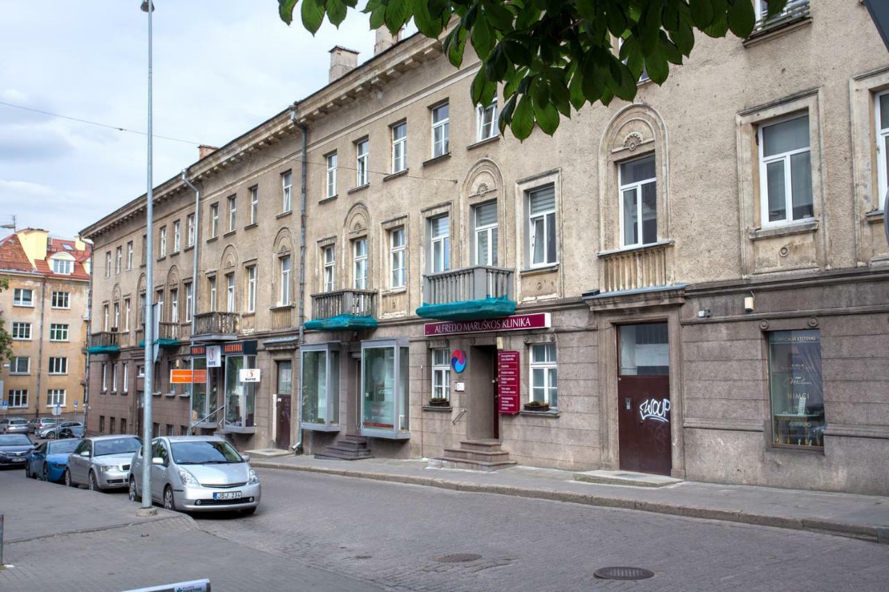 New Quiet Cozy City Center Apartment VNO Eksteriør billede