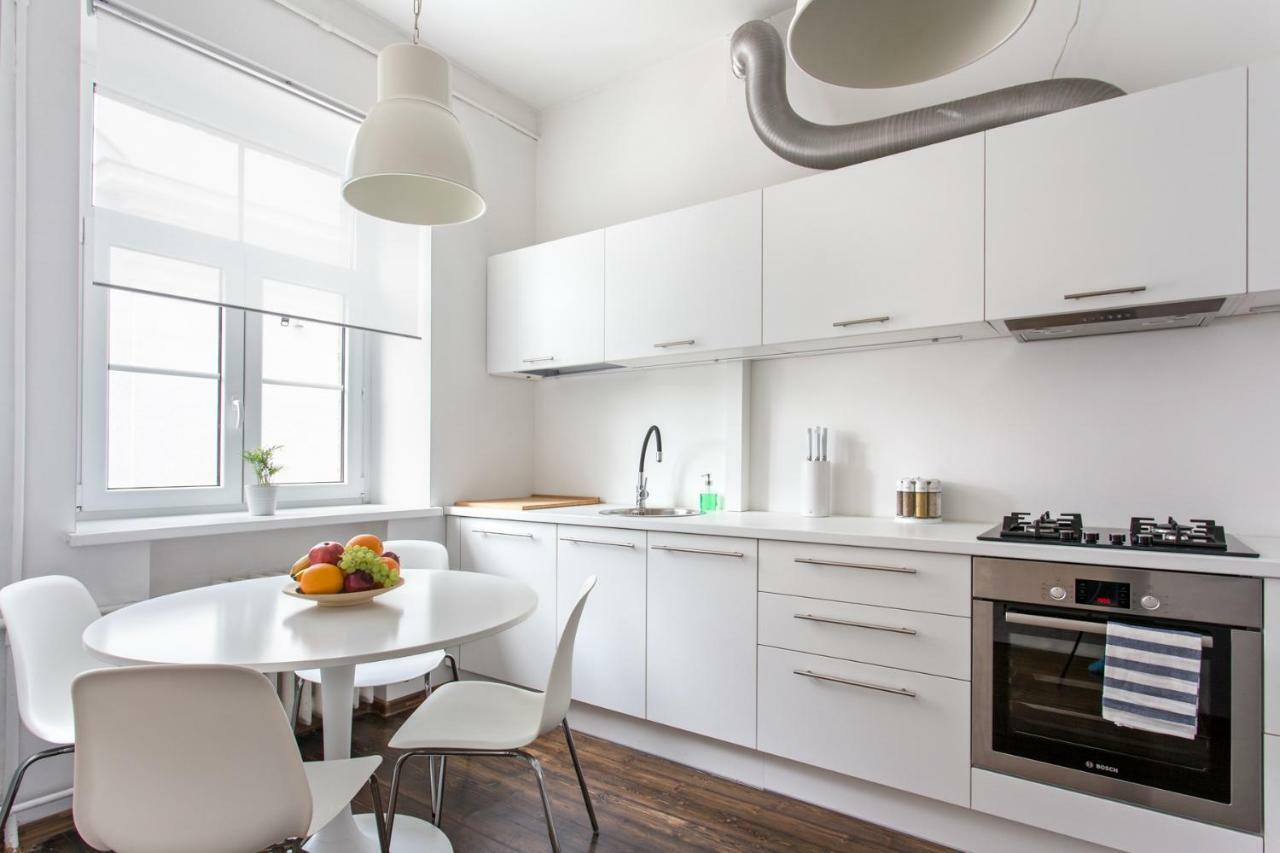 New Quiet Cozy City Center Apartment VNO Eksteriør billede