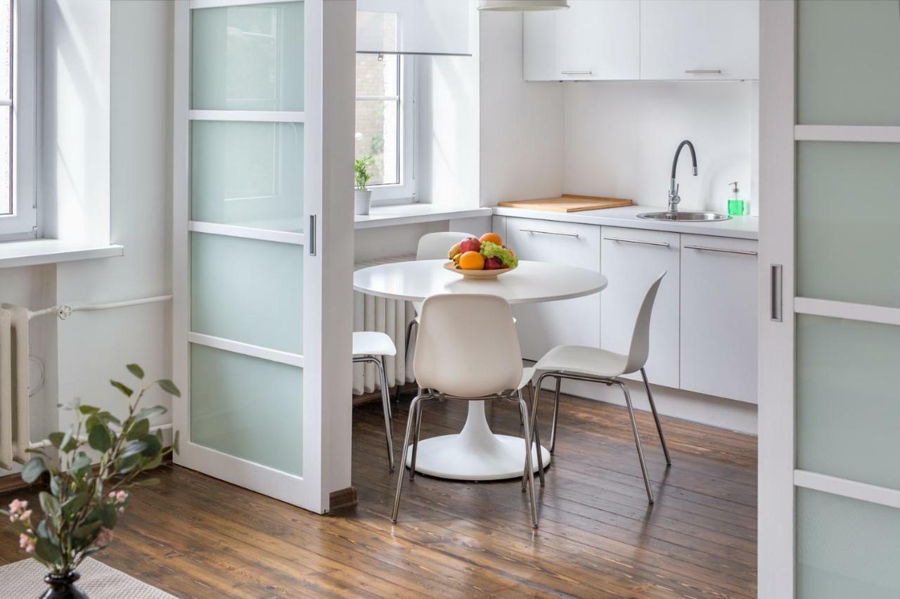 New Quiet Cozy City Center Apartment VNO Eksteriør billede