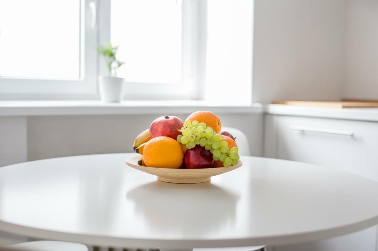 New Quiet Cozy City Center Apartment VNO Eksteriør billede