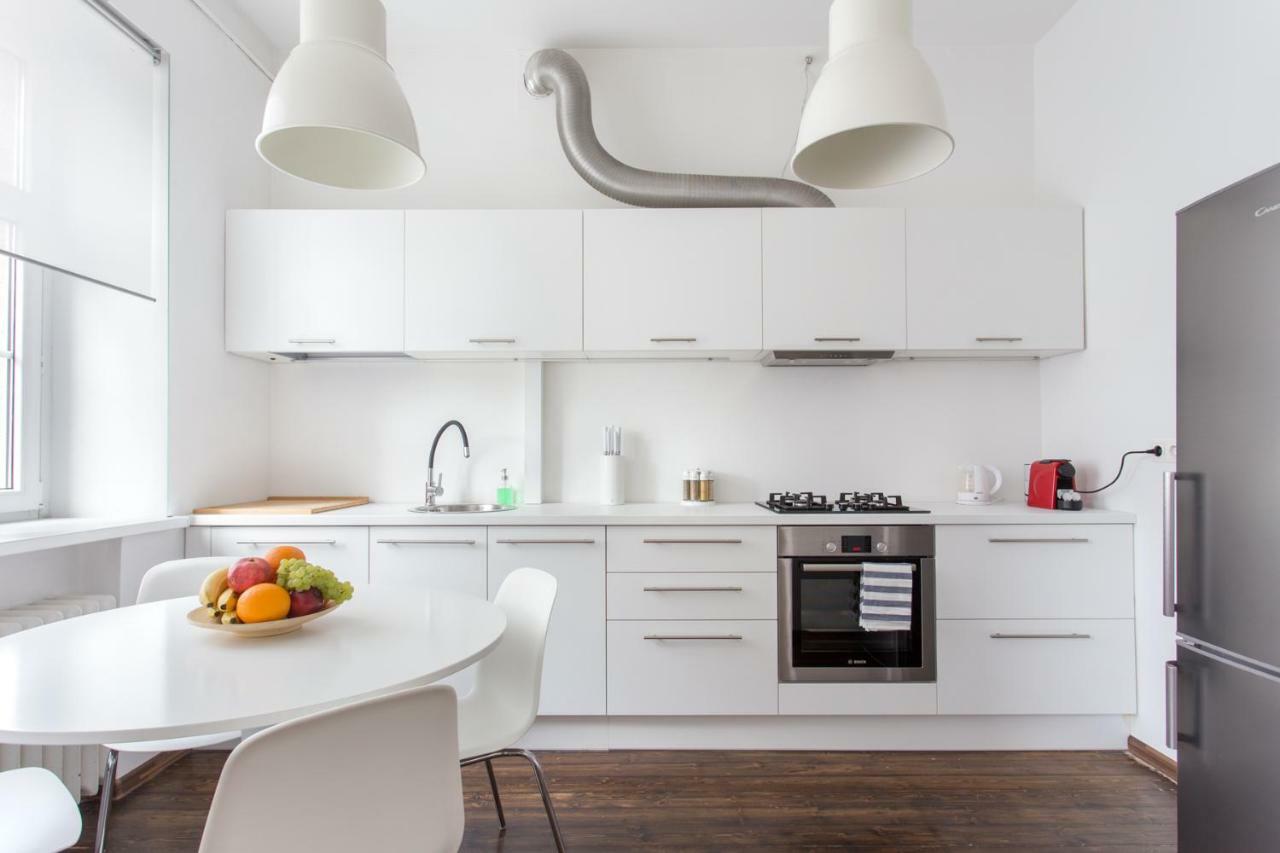 New Quiet Cozy City Center Apartment VNO Eksteriør billede