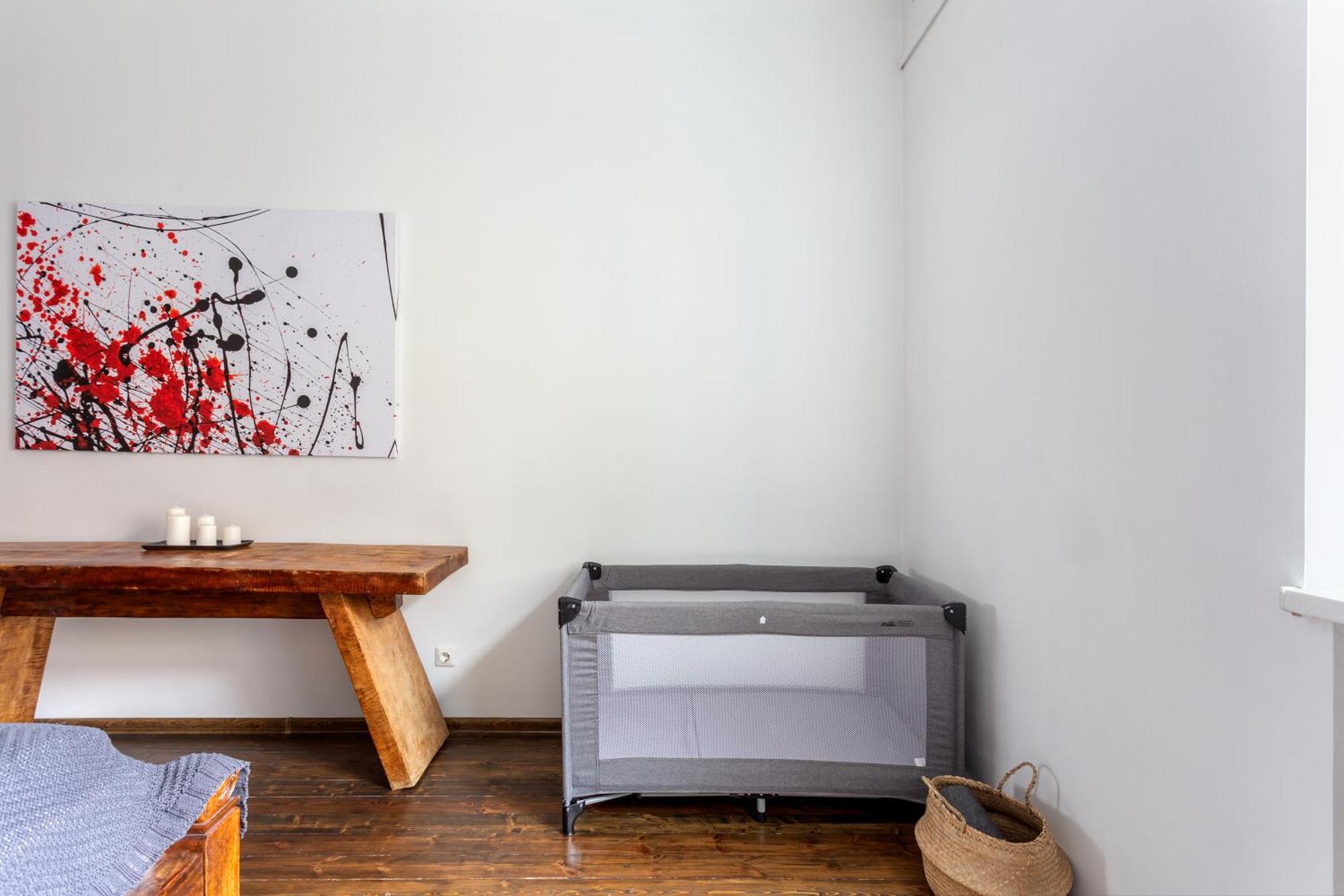 New Quiet Cozy City Center Apartment VNO Eksteriør billede