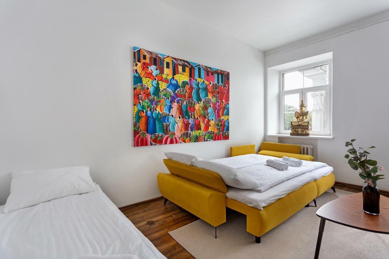 New Quiet Cozy City Center Apartment VNO Eksteriør billede