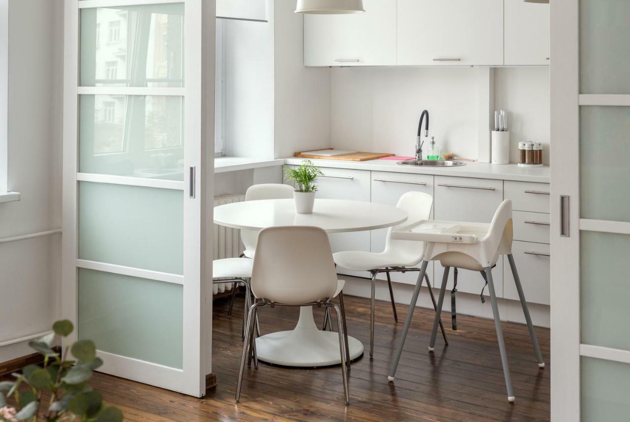 New Quiet Cozy City Center Apartment VNO Eksteriør billede